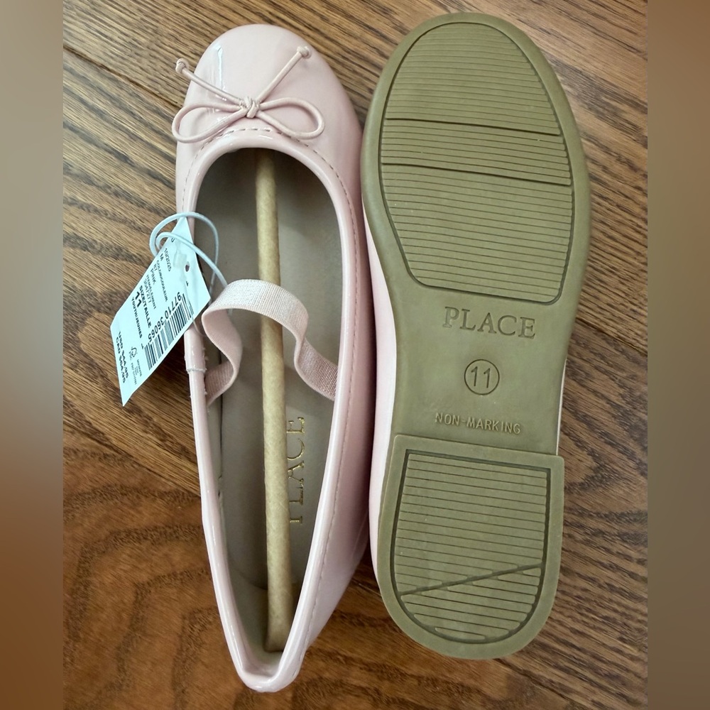 Little Girls Dress Shoes - Pink